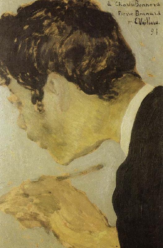 Edouard Vuillard portrait of bonnard Germany oil painting art